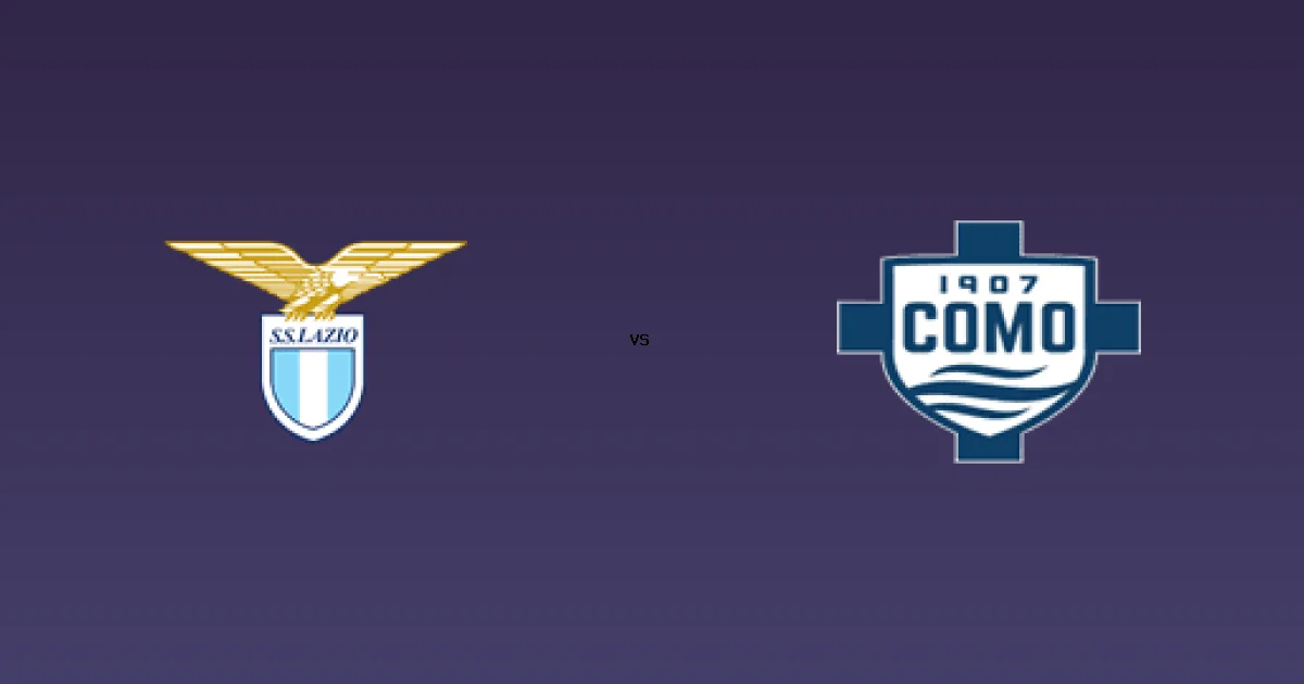 شاهد مباراة لاتسيو ضد كومو مباشرة على Starz Play App 19 يناير 2026