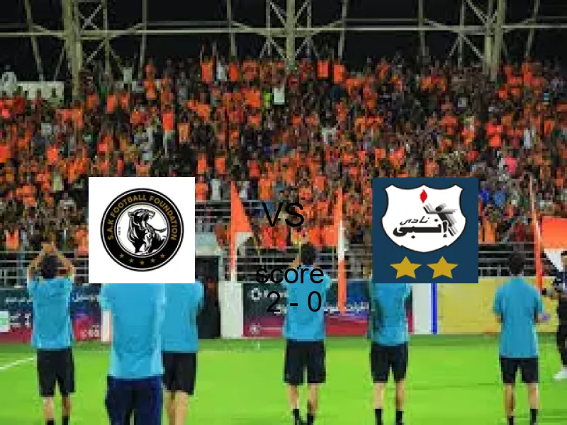 فوز فريق إس أي كا إف سـي الرياضي على انبي بنتيجة 2 - 0 في بطولة الدوري المصري الممتاز - سيدات.