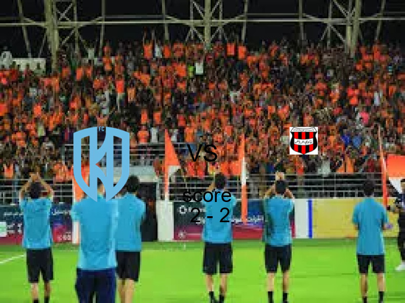 تعادل الأخدود وفريق الرياض بنتيجة 2 - 2 في بطولة الدوري السعودي.