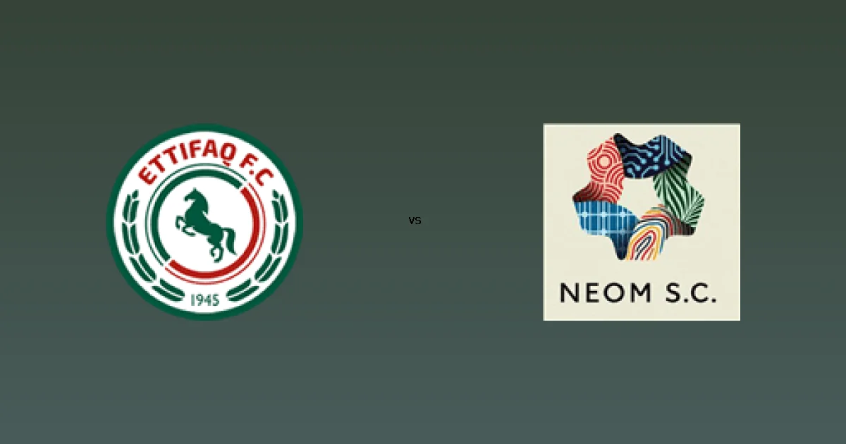 بث حي على القنوات الناقلة لـ مباراة  الاتفـــــاق ضد نادي نيوم على قناة ثمانية 1 في الدوري السعودي