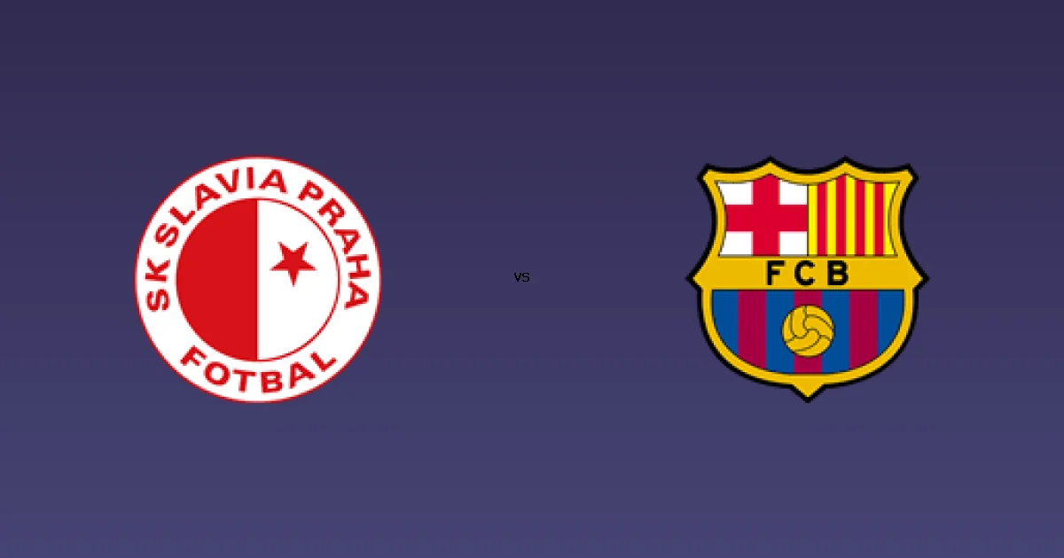 سلافيا براج في مواجهة برشلونة على بى ان سبورت 2 HD - التفاصيل الكاملة