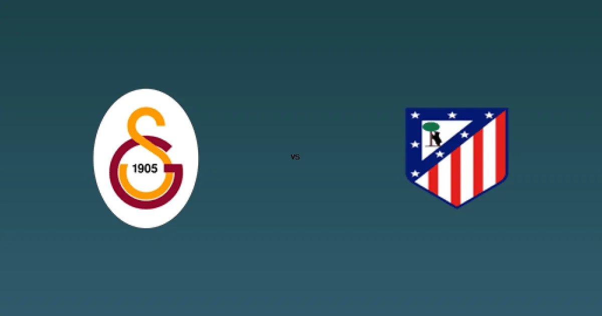 القناة الناقلة لمباراة جالاتا سراي ضد اتلتيكو مدريد في دوري أبطال أوروبا وبث مباشر بى ان سبورت 2 HD 21 يناير 2026