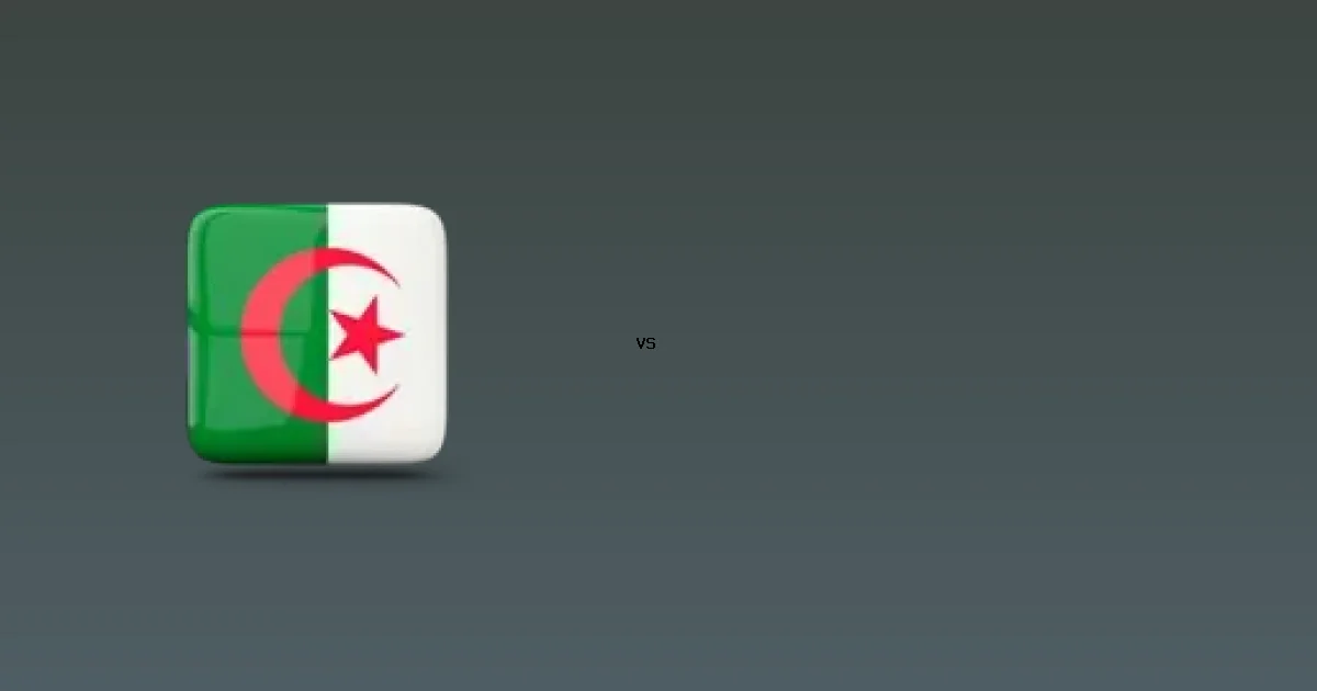 شاهد مباراة الجزائر ضد نيجيريا مباشرة على On sports 2 21 يناير 2026