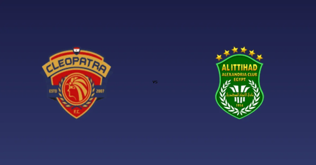 موعد وقناة مباراة سيراميكا كليوباترا ضد الاتحاد السكندري - On sports 1 21 يناير 2026