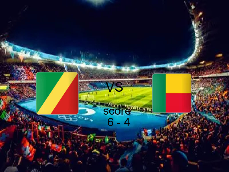 فوز فريق الكونغو برازافيل على بنين بنتيجة 6 - 4 في بطولة بطولة أفريقيا لكرة اليد.