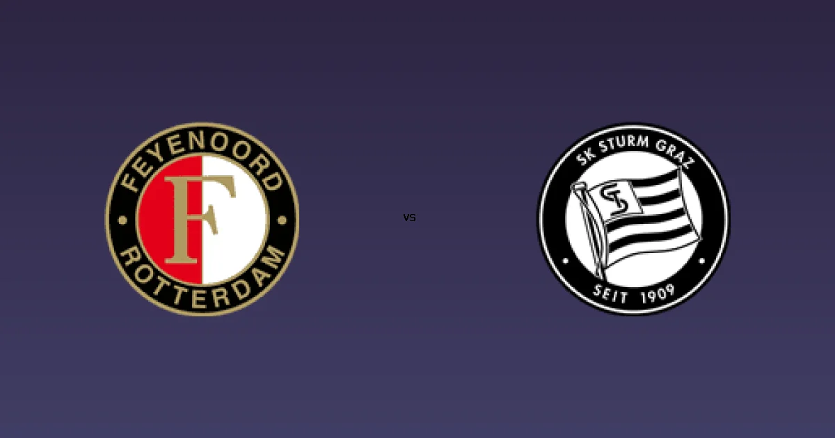 شاهد مباراة فينورد ضد شتورم جراتس مباشرة على بى ان سبورت 6 HD 22 يناير 2026