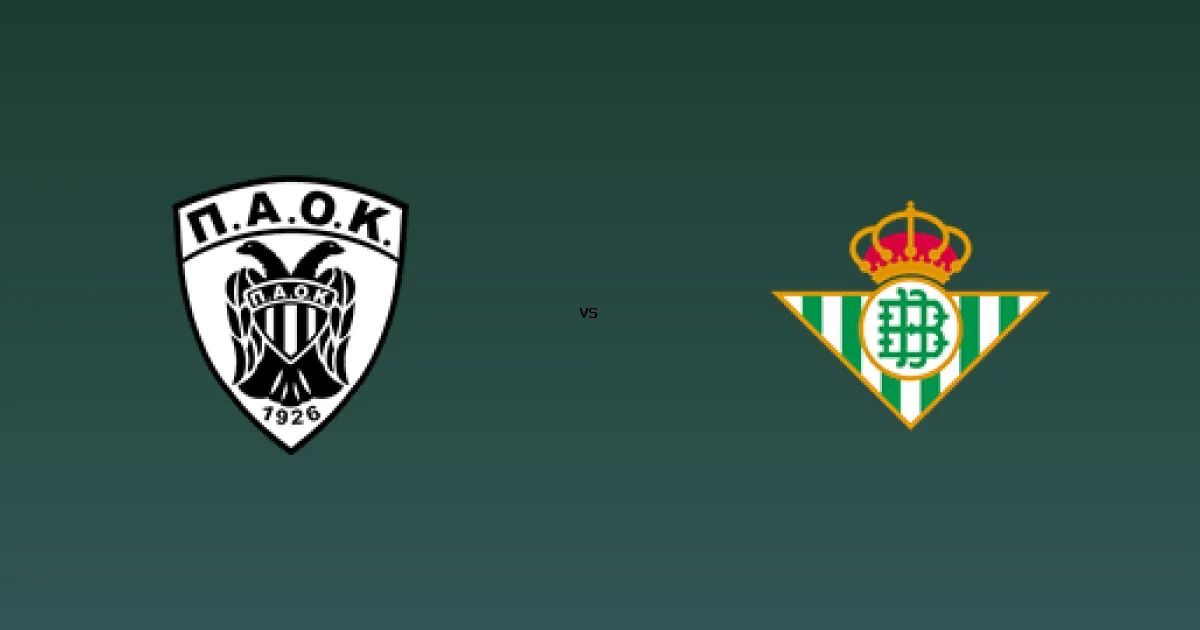 القناة الناقلة لمباراة باوك سالونيكا ضد ريال بيتيس في الدوري الأوروبي وبث مباشر بى ان سبورت 8 HD 22 يناير 2026