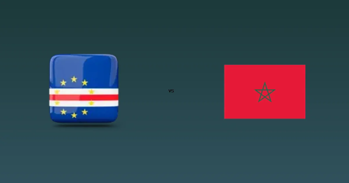 بث مباشر مجاني: كاب فيردي ضد المغرب عبر On sports 2 22 يناير 2026