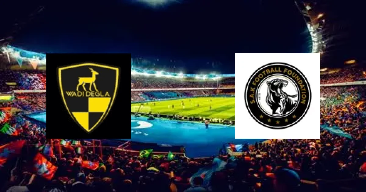 تفاصيل مباراة وادي دجلة ضد إس أي كا إف سـي الرياضي في الدوري المصري الممتاز - سيدات والمعلق