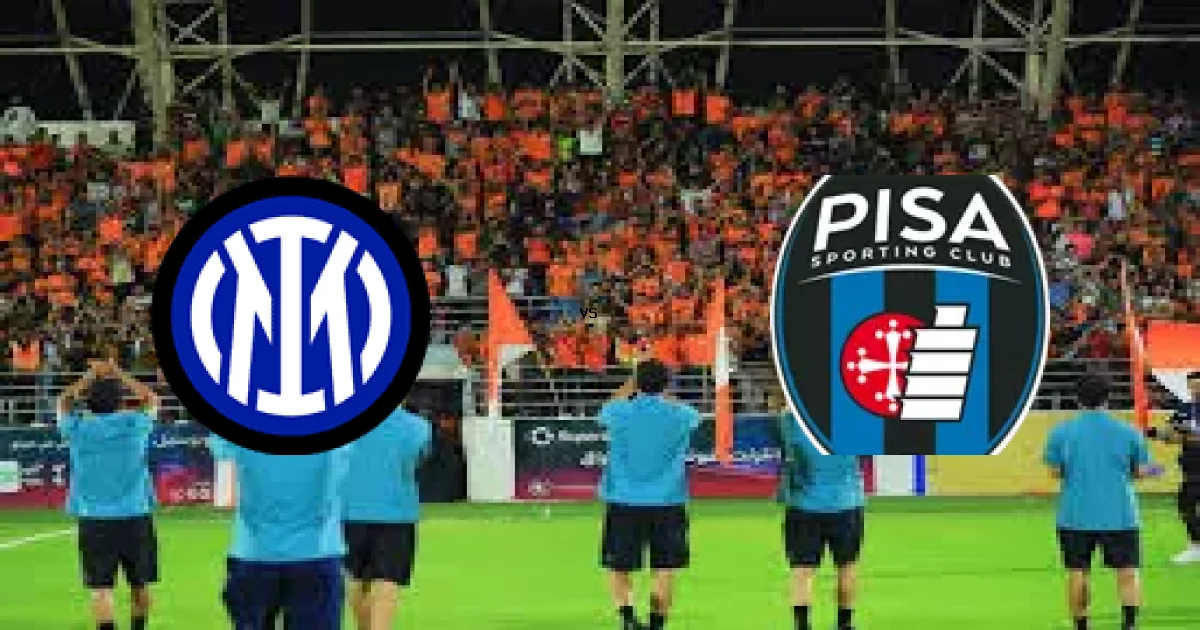 23 يناير 2026 القمة المرتقبة بين إنتر ميلان ضد بيزا كالتشيو في الدوري الإيطالي - حكم المباراة كل التفاصيل