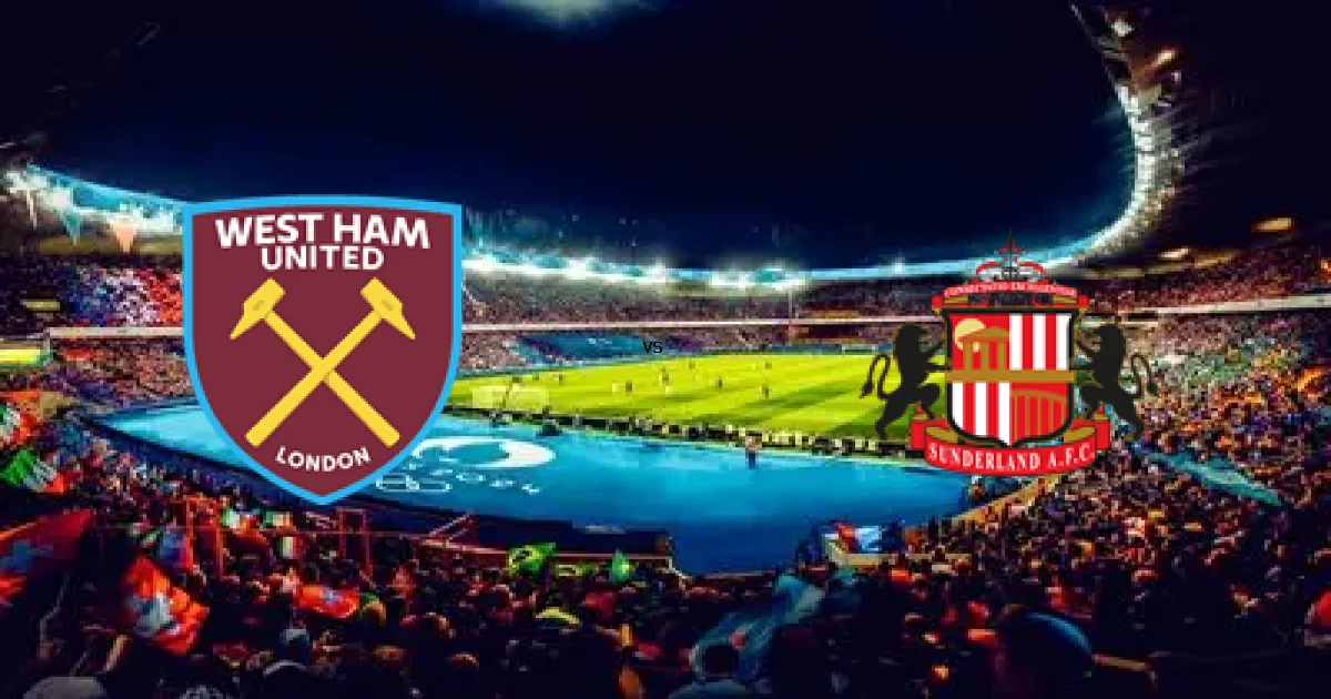 وست هام يونايتد ضد سندرلاند في قمة الدوري الإنجليزي - التوقيت والقنوات 24 يناير 2026
