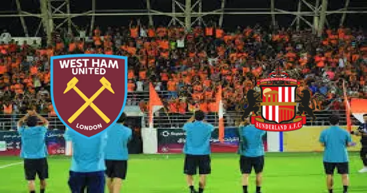 مباراة وست هام يونايتد ضد سندرلاند - الموعد 24 يناير 2026 والقنوات الناقلة في الدوري الإنجليزي