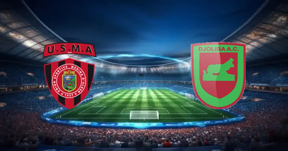 الكونفيدرالية الأفريقية: موعد مواجهة اتحاد العاصمة ضد دجوليبا 24 يناير 2026 والتشكيل المتوقع