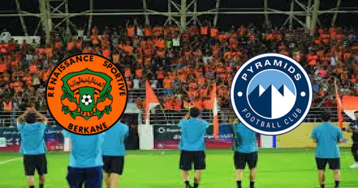 تفاصيل مباراة نهضة بركان ضد بيراميدز في دوري أبطال أفريقيا والمعلق