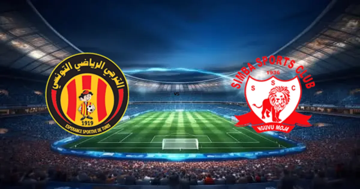 24 يناير 2026 القمة المرتقبة بين الترجى الرياضي ضد سيمبا في دوري أبطال أفريقيا - حكم المباراة كل التفاصيل