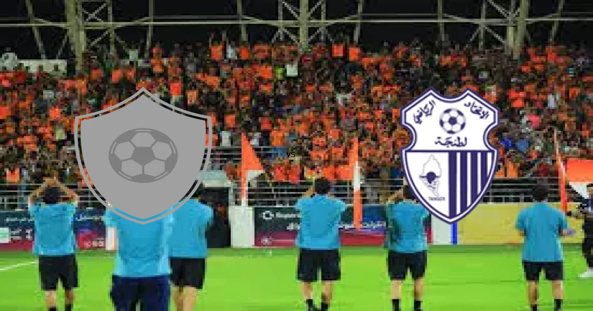 موعد مباراة اتحاد يعقوب المنصور ضد اتحاد طنجة في الدوري المغربي والقنوات الناقلة 24 يناير 2026