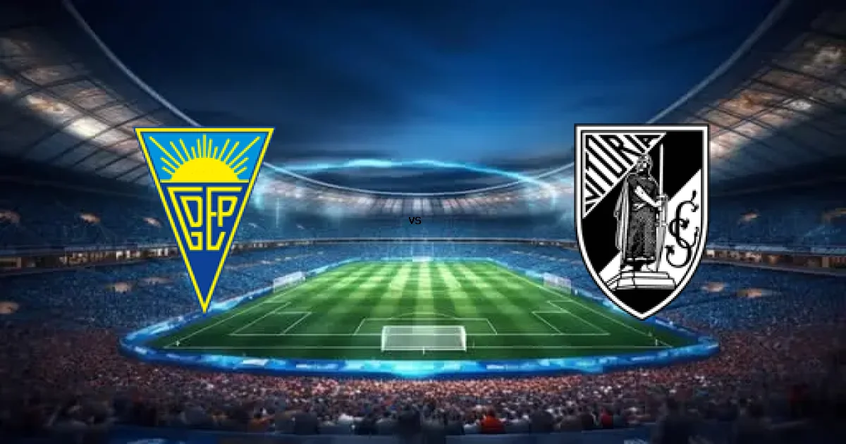 تفاصيل مباراة إستوريل برايا ضد فيتوريا جيماريش في الدوري البرتغالي والمعلق