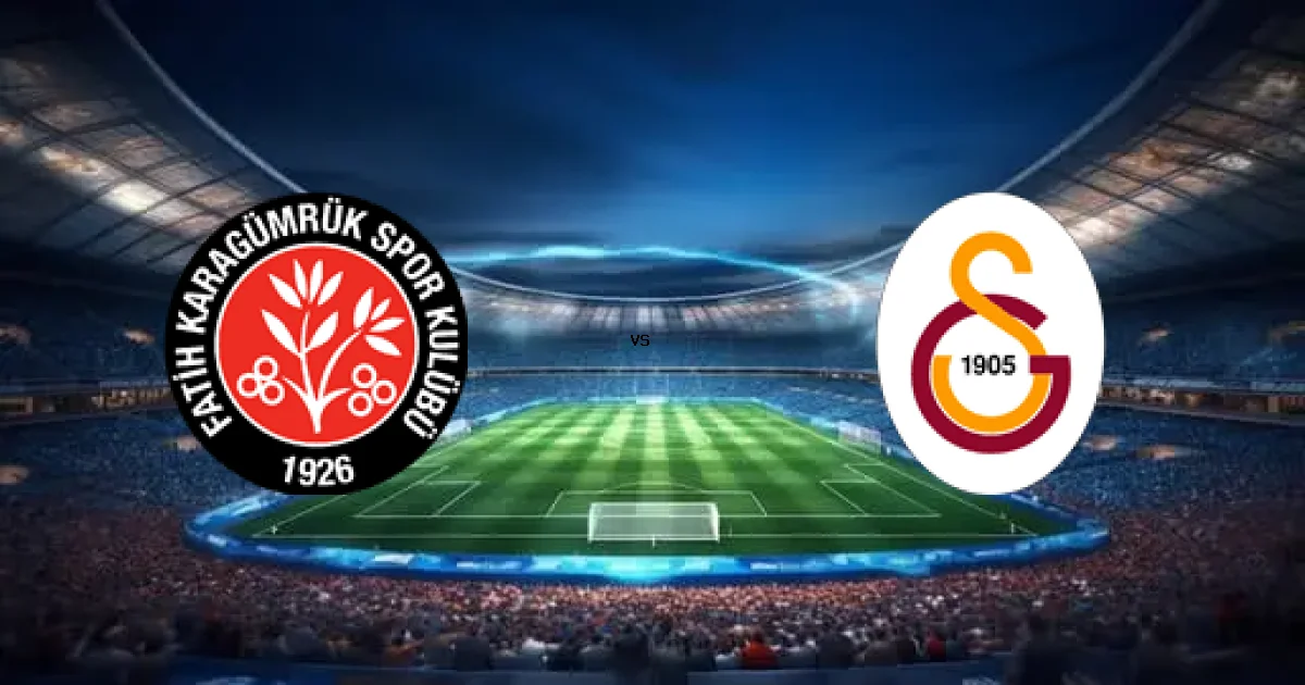 الدوري التركي: موعد مواجهة فاتح كاراجومروك ضد جالاتا سراي 24 يناير 2026 والتشكيل المتوقع