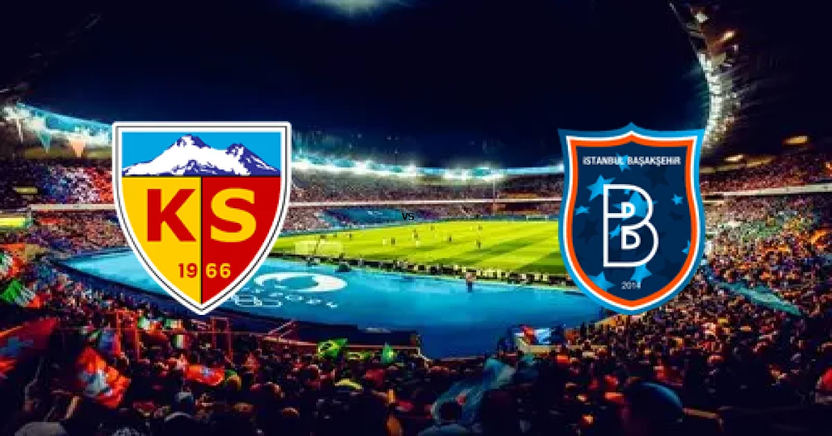 24 يناير 2026 موعد لقاء قيصري سبور ضد إسطنبول باشاكشهير ضمن منافسات الدوري التركي