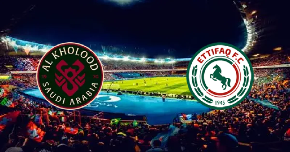 الخلود ضد الاتفـــــاق في قمة الدوري السعودي - التوقيت والقنوات 24 يناير 2026