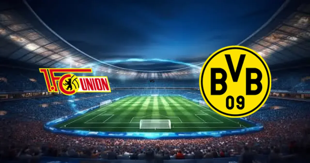 تشكيلات وتوقيت مباراة يونيون برلين ضد بروسيا دورتموند 24 يناير 2026 في بطولة الدوري الألماني