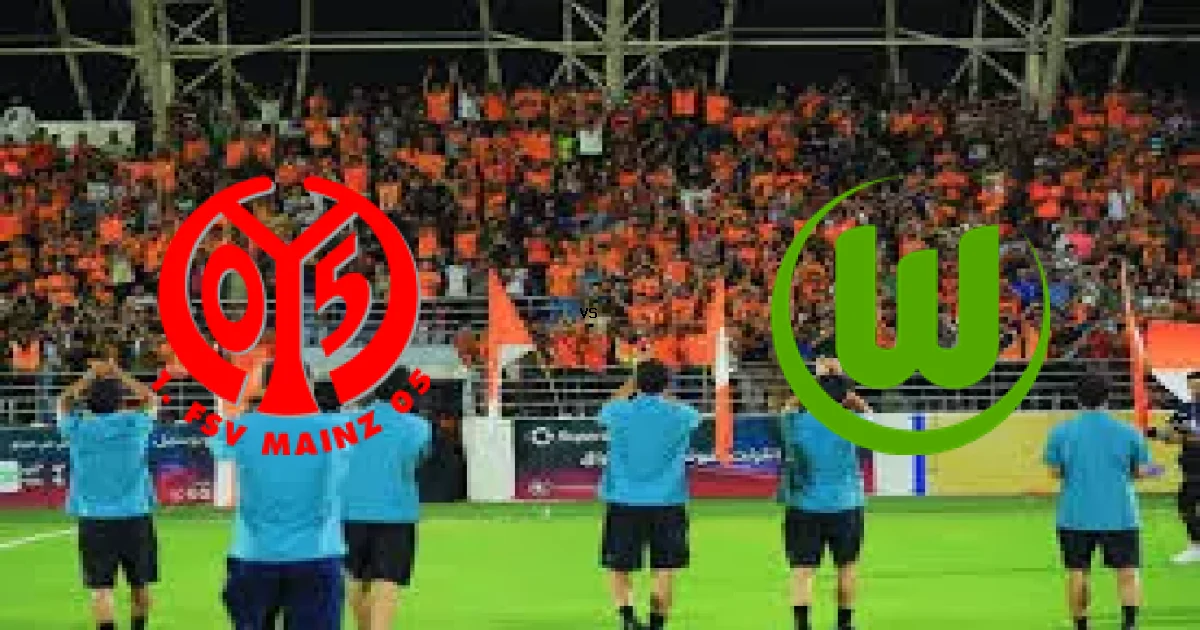 تفاصيل مباراة ماينز ضد فولفسبورج في الدوري الألماني والمعلق