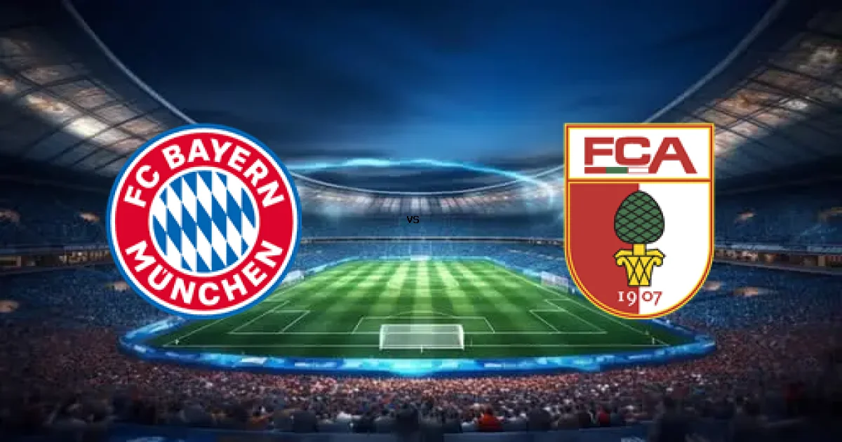 24 يناير 2026 القمة المرتقبة بين بايرن ميونيخ ضد أوجسبورج في الدوري الألماني - حكم المباراة كل التفاصيل