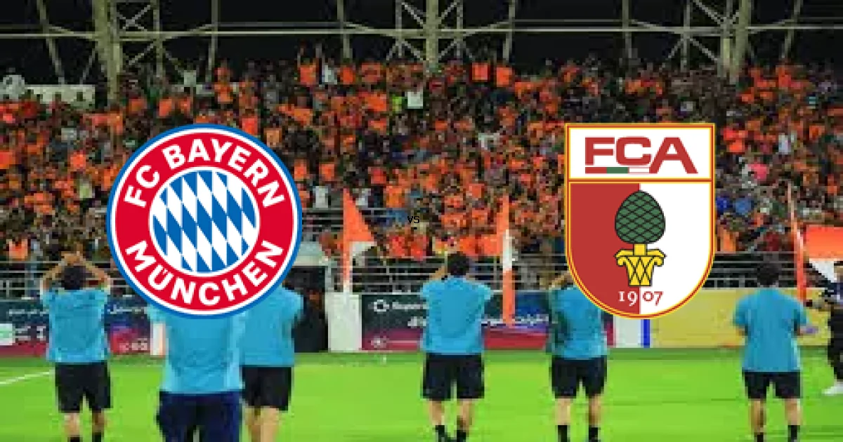 24 يناير 2026 القمة المرتقبة بين بايرن ميونيخ ضد أوجسبورج في الدوري الألماني - حكم المباراة كل التفاصيل