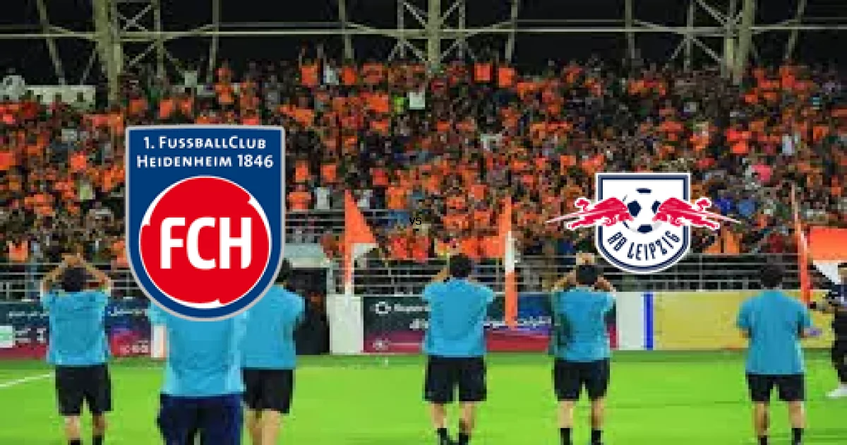 تفاصيل مباراة هايدنهايم ضد لايبزيج في الدوري الألماني والمعلق