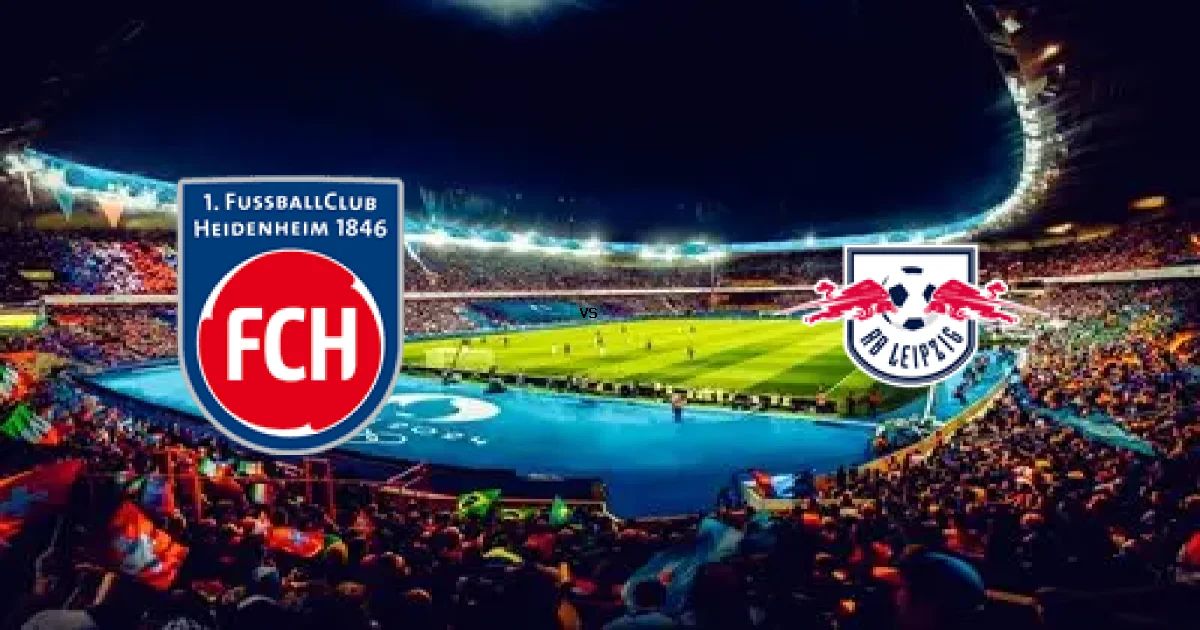 موعد مباراة هايدنهايم ضد لايبزيج في الدوري الألماني والقنوات الناقلة 24 يناير 2026
