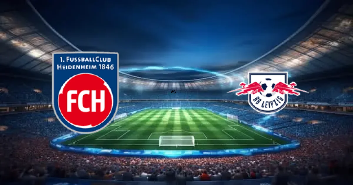 تشكيلات وتوقيت مباراة هايدنهايم ضد لايبزيج 24 يناير 2026 في بطولة الدوري الألماني