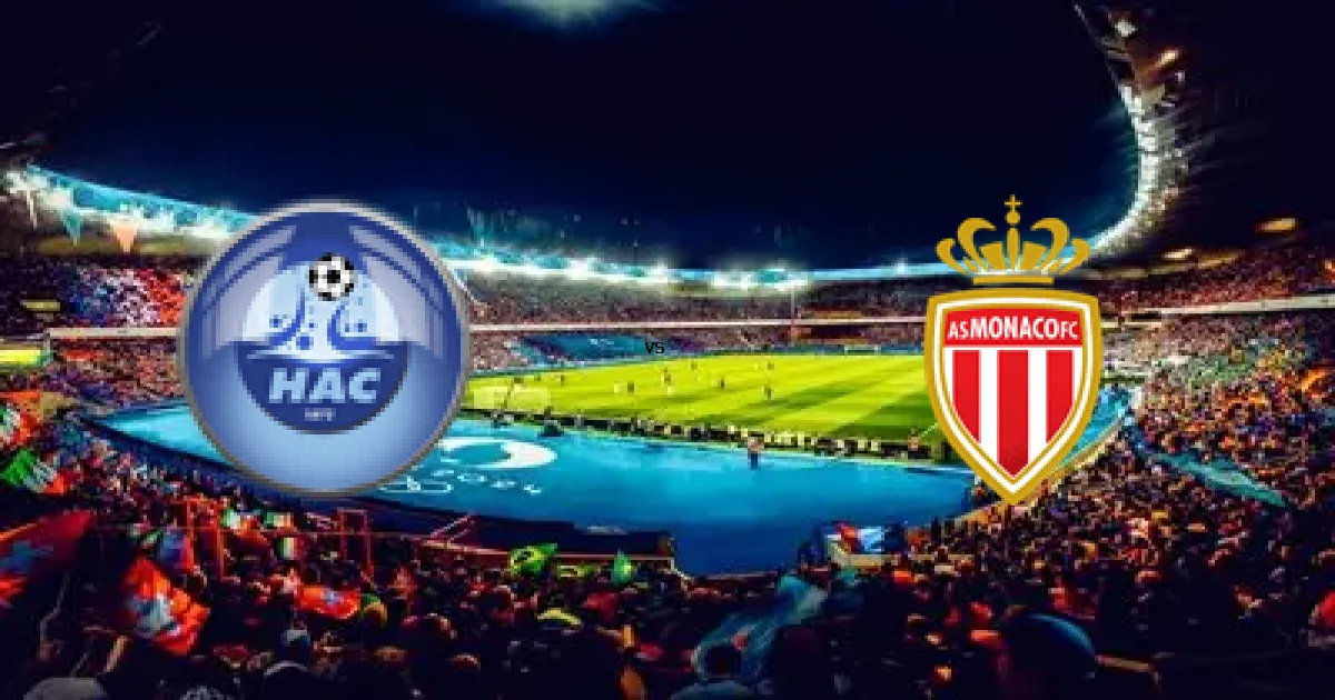 موعد مباراة لوهافر ضد موناكو في الدوري الفرنسي والقنوات الناقلة 24 يناير 2026