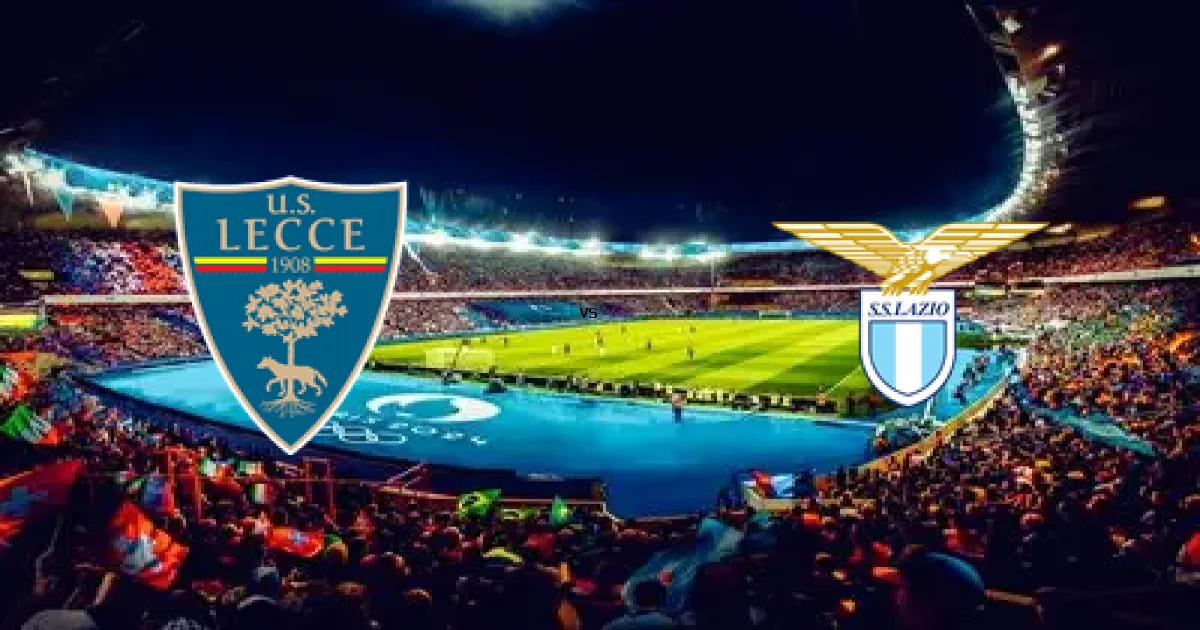 24 يناير 2026 القمة المرتقبة بين ليتشي ضد لاتسيو في الدوري الإيطالي - حكم المباراة كل التفاصيل