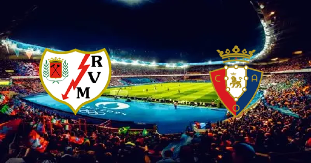 24 يناير 2026 موعد لقاء رايو فاييكانو ضد أوساسونا ضمن منافسات الدوري الإسباني