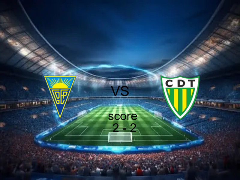 انتهت المباراة بين إستوريل برايا و تونديلا بالتعادل بنتيجة 2 - 2 في بطولة الدوري البرتغالي.