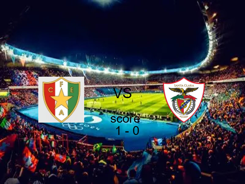 فوز فريق إستريلا على سانتا كلارا بنتيجة 1 - 0 في بطولة الدوري البرتغالي.