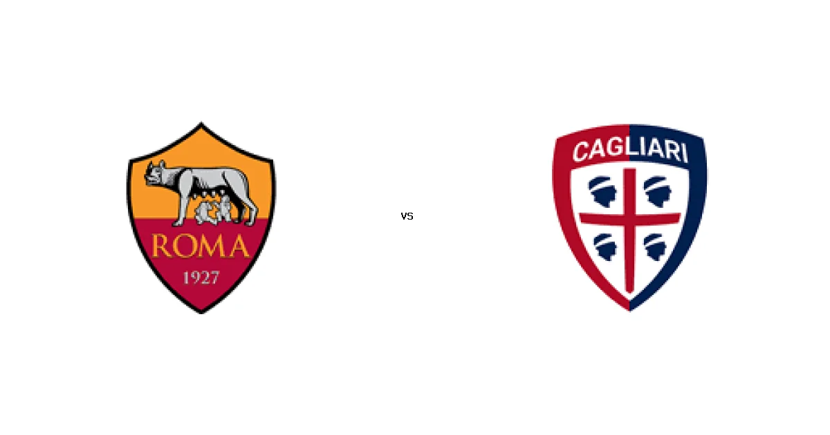 تفاصيل مباراة روما ضد كالياري في الدوري الإيطالي والمعلق