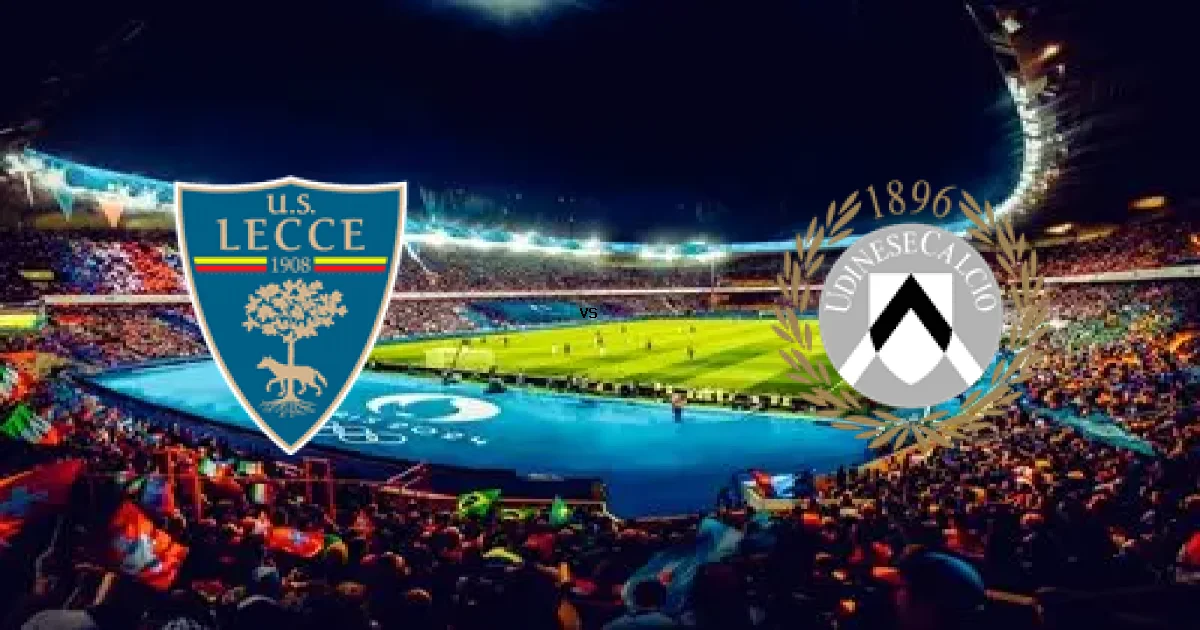 تشكيلات وتوقيت مباراة ليتشي ضد أودينيزي 08 فبراير 2026 في بطولة الدوري الإيطالي