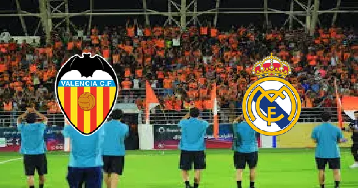تشكيلات وتوقيت مباراة فالنسيا ضد ريال مدريد 08 فبراير 2026 في بطولة الدوري الإسباني