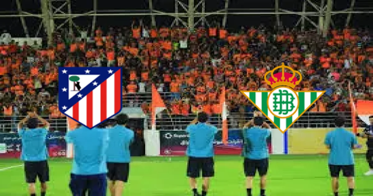 اتلتيكو مدريد ضد ريال بيتيس في قمة الدوري الإسباني - التوقيت والقنوات 08 فبراير 2026
