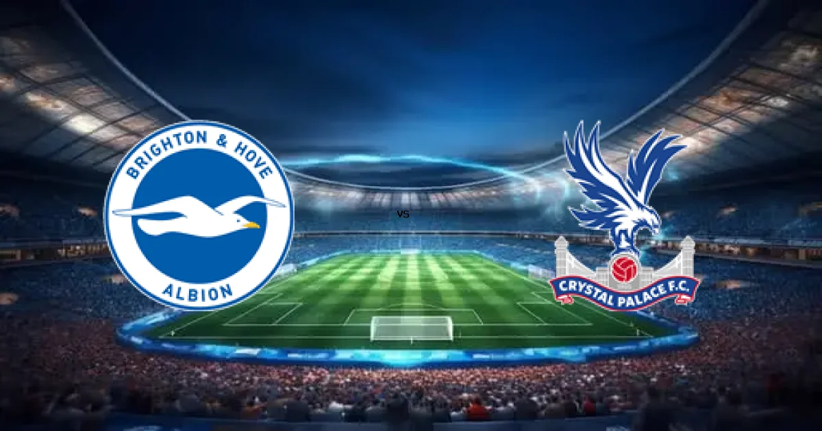 مباراة برايتون ضد كريستال بالاس - الموعد 08 فبراير 2026 والقنوات الناقلة في الدوري الإنجليزي