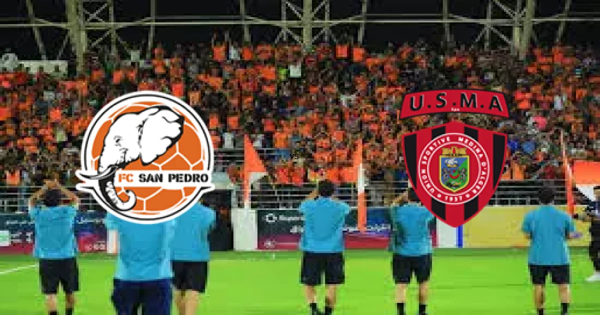 موعد مباراة سان بيدرو ضد اتحاد العاصمة في الكونفيدرالية الأفريقية والقنوات الناقلة 08 فبراير 2026