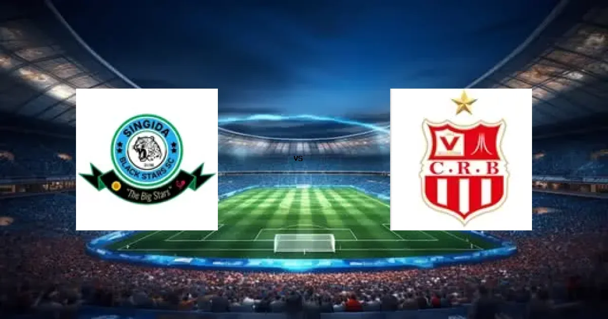 الكونفيدرالية الأفريقية: موعد مواجهة سينجيدا بلاك ستارز ضد شباب بلوزداد 08 فبراير 2026 والتشكيل المتوقع