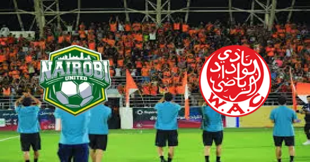 نيروبي يونايتد ضد الوداد البيضاوي في قمة الكونفيدرالية الأفريقية - التوقيت والقنوات 08 فبراير 2026
