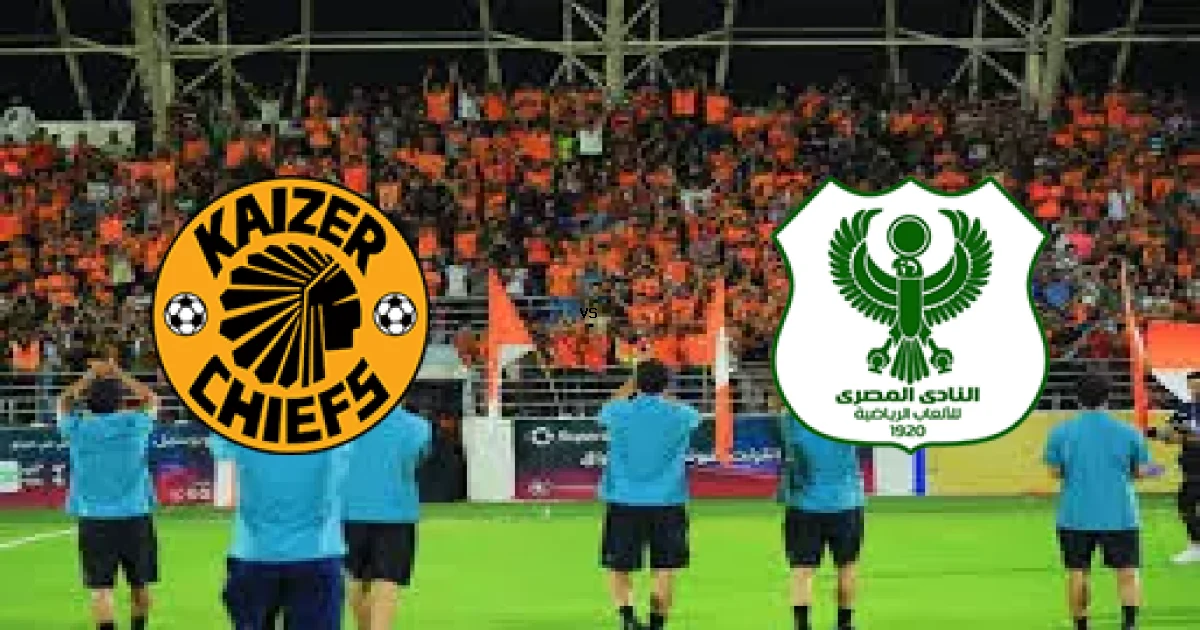 08 فبراير 2026 القمة المرتقبة بين كايزر تشيفز ضد المصري في الكونفيدرالية الأفريقية - حكم المباراة كل التفاصيل