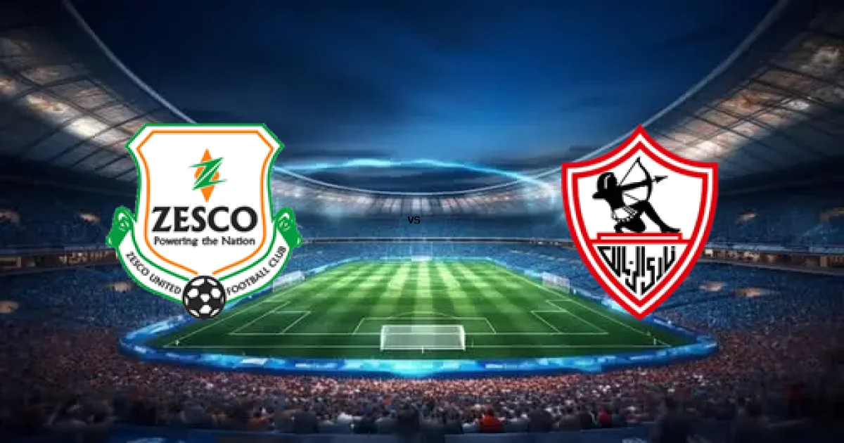 08 فبراير 2026 موعد لقاء زيسكو ضد الزمالك ضمن منافسات الكونفيدرالية الأفريقية