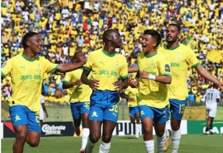 تعادل سانت إيلوا لوبوبو وماميلودي صنداونز 1-1 في دوري أبطال أفريقيا