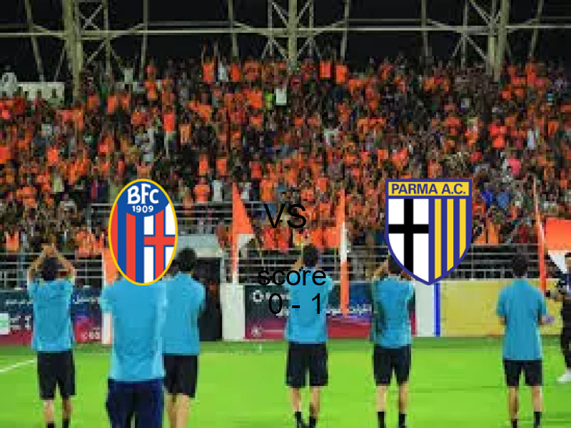 فريق بارما يفوز على  بولونيا بنتيجة 0 - 1 في بطولة الدوري الإيطالي.