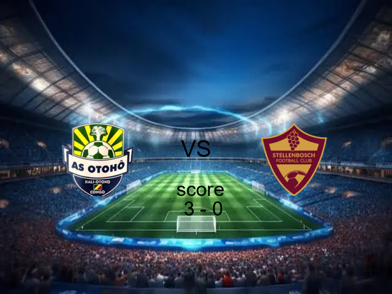 فوز فريق أوتوهو أويو على ستيلينبوش بنتيجة 3 - 0 في بطولة الكونفيدرالية الأفريقية.