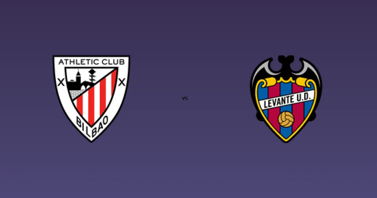 بث حي على القنوات الناقلة لـ مباراة  أتلتيك بلباو ضد ليفانتي على قناة بى ان سبورت 5 HD في الدوري الإسباني